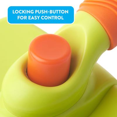 Show full view: Rinse Ace Self-Cleaning Retractable Bristle Pet Brush, Large slide 7 of 9