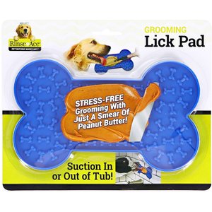 Rinse Ace Suction Grooming Lick Pad Dog Grooming Tool