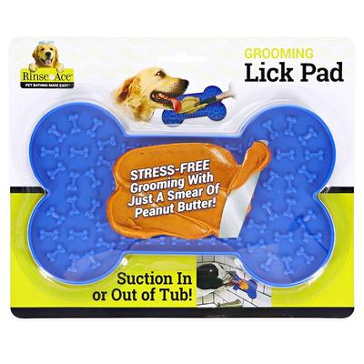 Show full view: Rinse Ace Suction Grooming Lick Pad Dog Grooming Tool slide 2 of 8