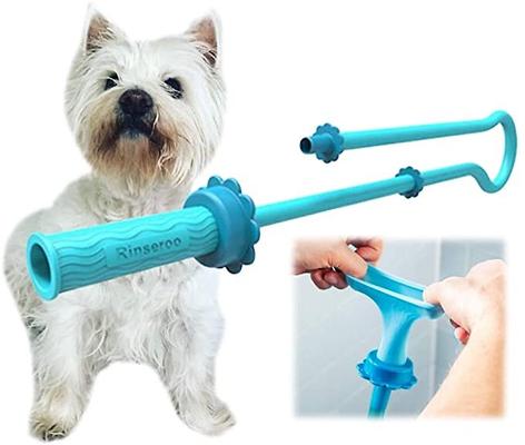 Show full view: Rinseroo Bathe Anywhere Pet Rinser Hose Attachment, 6-ft, Blue slide 8 of 13