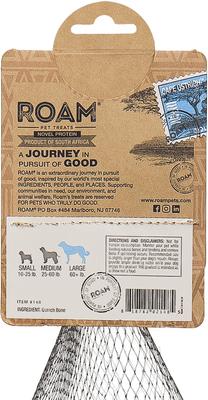 Show full view: Roam Forever Bone Ostrich Dog Bone, 1 count slide 3 of 6