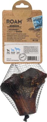 Show full view: Roam Large Gnawkle Cape Ostrich Dog Treat, 1 count slide 3 of 9