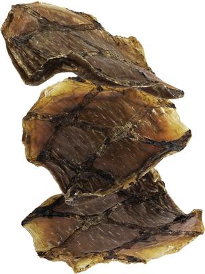 Show full view: Roam Ossy Chews Cape Ostrich Dog Treats, 3-oz pouch slide 4 of 8