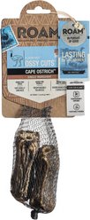 Roam Ossy Cuts Cape Ostrich Dog Treats, 2 count