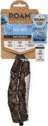 Roam Ossy Hide Cape Ostrich Dog Treats, 2 count