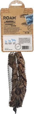 Show full view: Roam Ossy Hide Cape Ostrich Dog Treats, 2 count slide 3 of 9