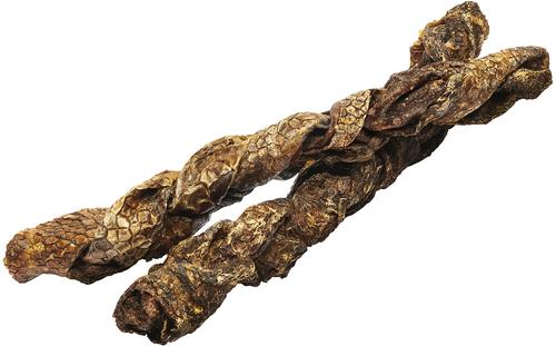 Show full view: Roam Ossy Hide Cape Ostrich Dog Treats, 2 count slide 4 of 9