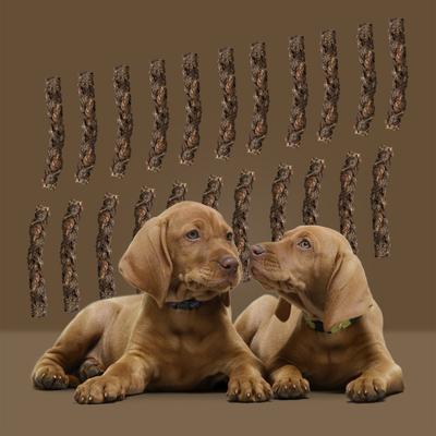 Show full view: Roam Ossy Hide Cape Ostrich Dog Treats, 2 count slide 7 of 9