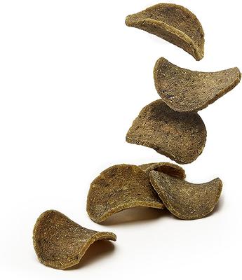 Show full view: Roam Ossy Trainers Premium Jerky Ostrich Dog Treats, 1-lb bag slide 4 of 5