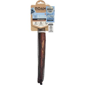 Roam Smoked Marrow Cape Ostrich XL Bone Dog Treats, 1 count