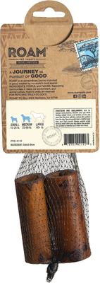 Show full view: Roam Smoked Marrow Cape Ostrich XL Bone Dog Treats, 2 count slide 3 of 8