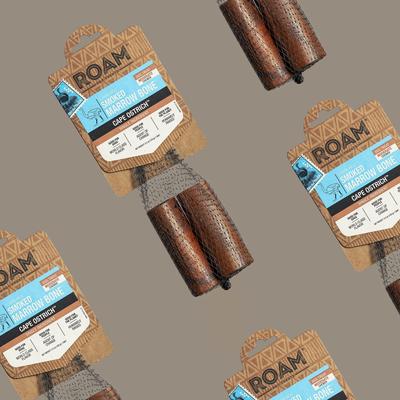 Show full view: Roam Smoked Marrow Cape Ostrich XL Bone Dog Treats, 2 count slide 5 of 8