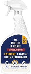 Rocco & Roxie Supply Co. Extreme Pet Stain & Odor Eliminator, 24-fl oz bottle