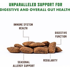 Rocco & Roxie Supply Co. Chicken Flavored Digestive Aid Probiotic Chew Supplement for Cats, 3.7-oz bag