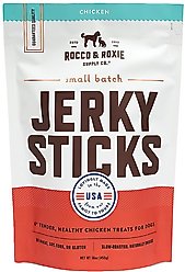 Rocco & Roxie Supply Co. Gourmet Chicken Jerky Dog Sticks, 16-oz bag