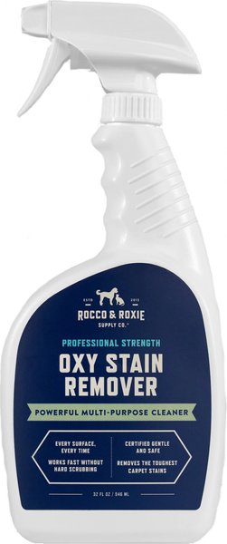 Rocco & Roxie Supply Co. Oxy Stain Remover Powerful Multi-Purpose Cleaner