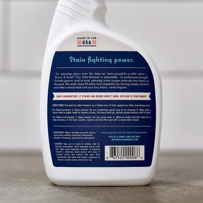 Show full view: Rocco & Roxie Supply Co. Oxy Stain Remover Powerful Multi-Purpose Cleaner, 32-fl oz bottle slide 5 of 9