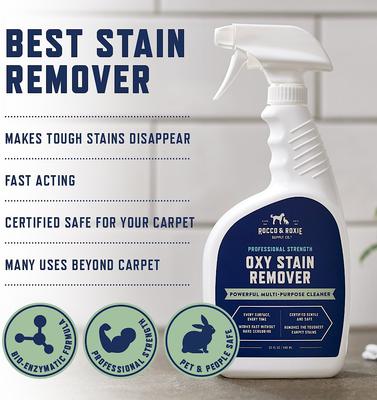 Show full view: Rocco & Roxie Supply Co. Oxy Stain Remover Powerful Multi-Purpose Cleaner, 32-fl oz bottle slide 6 of 9