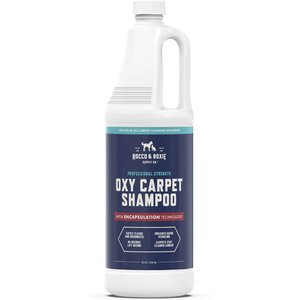 Rocco & Roxie Supply Co. Professional Strength Oxy Carpet Shampoo, 32-fl oz bottle