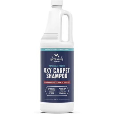 Rocco & Roxie Supply Co. Rocco & Roxie Supply Co. Professional Strength Oxy Carpet Shampoo, 32-fl oz bottle