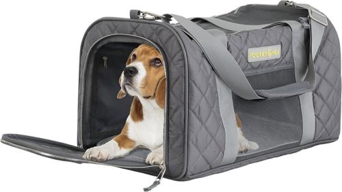 Show full view: Rocket & Rex Athleisure Soft-Sided Dog & Cat Carrier slide 8 of 10