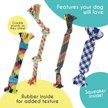Show in main carousel: Rocket & Rex Not just Your Plain Old Rope Dog Toy Set, 4 count slide 4 of 8