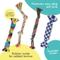 Show in main carousel: Rocket & Rex Not just Your Plain Old Rope Dog Toy Set, 4 count slide 4 of 8