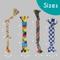 Show in main carousel: Rocket & Rex Not just Your Plain Old Rope Dog Toy Set, 4 count slide 5 of 8