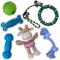 Show in main carousel: Rocket & Rex Small & Medium Breeds Puppy Chew Toy Variety Pack, 6 count slide 1 of 18