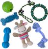 Kleeger Products Small Breed Assorted Variety Pack Dog Toys