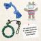 Show in main carousel: Rocket & Rex Small & Medium Breeds Puppy Chew Toy Variety Pack, 6 count slide 11 of 18