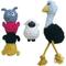Show in main carousel: Rocket & Rex Squeakers, Rope & Plush Dog Toy Gift Set, 3 count slide 1 of 10