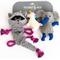 Show in main carousel: Rocket & Rex Squeakers Stuffing-Free Rope & Plush Dog Toy Gift Set, 3 count slide 2 of 9
