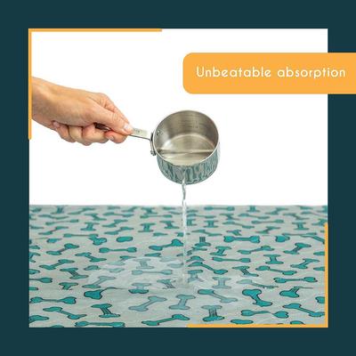 Show full view: Rocket & Rex Washable Puppy Training Pads, Large: 36 x 30-in, 2 count, Unscented slide 3 of 12