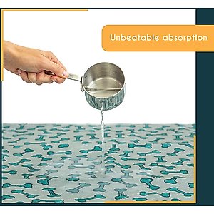 Rocket & Rex Washable Puppy Training Pads, Large: 36 x 30-in, 4 count, Unscented