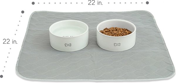 Show full view: Rocket & Rex Washable Puppy Training Pads, Medium: 22 x 22-in, 2 count, Unscented slide 8 of 12