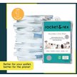 Show in main carousel: Rocket & Rex Washable Puppy Training Pads, Medium: 22 x 22-in, 2 count, Unscented slide 5 of 12