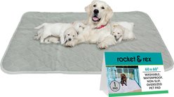Rocket & Rex Washable Puppy Training Pads, X-Large: 60 x 60-in