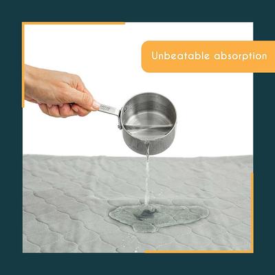 Show full view: Rocket & Rex Washable Puppy Training Pads, X-Large: 60 x 60-in slide 3 of 12