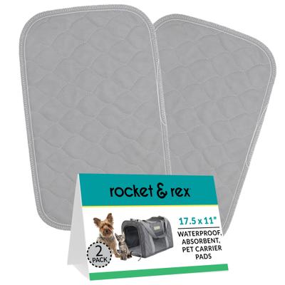 Show full view: Rocket & Rex Washable Puppy Training Pads, X-Small: 17.5 x 11-in, 2 count slide 1 of 10