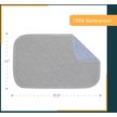 Show in main carousel: Rocket & Rex Washable Puppy Training Pads, X-Small: 17.5 x 11-in, 2 count slide 4 of 10