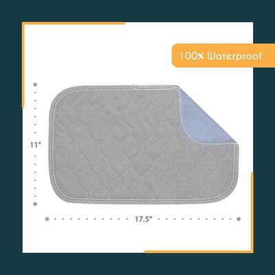 Show full view: Rocket & Rex Washable Puppy Training Pads, X-Small: 17.5 x 11-in, 2 count slide 4 of 10