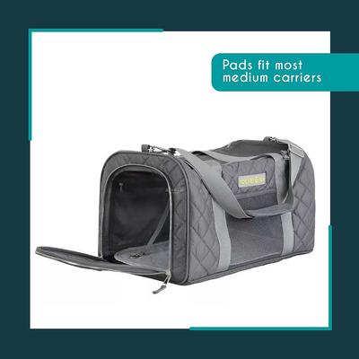 Show full view: Rocket & Rex Washable Puppy Training Pads, X-Small: 17.5 x 11-in, 2 count slide 2 of 10