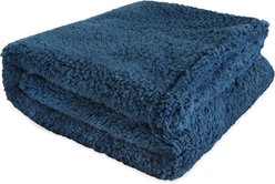 Rocket & Rex Waterproof Cat & Dog Blanket, Blue, X-Large