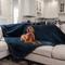 Show in main carousel: Rocket & Rex Waterproof Cat & Dog Blanket, Blue, X-Large slide 6 of 10