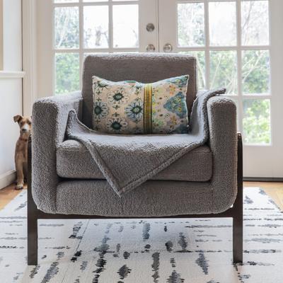 Show full view: Rocket & Rex Waterproof Cat & Dog Blanket, Gray, Small slide 3 of 8