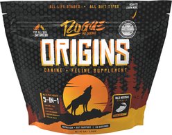 Rogue Pet Science Origins 5 in 1 Multi-Plex Support Dog & Cat Supplement, 2-lb bag