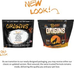 Rogue Pet Science Origins 5 in 1 Multi-Plex Support Dog & Cat Supplement, 2-lb bag slide 2 of 3