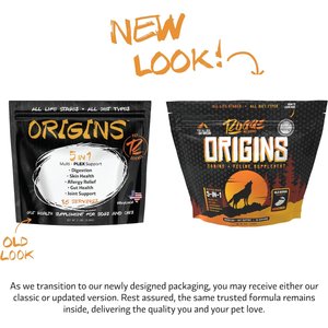 Rogue Pet Science Origins 5 in 1 Multi-Plex Support Dog & Cat Supplement, 2-lb bag