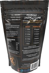 Rogue Pet Science Pumpkin Pro Gut Support Dog & Cat Supplement, 5.25-oz bag slide 2 of 2